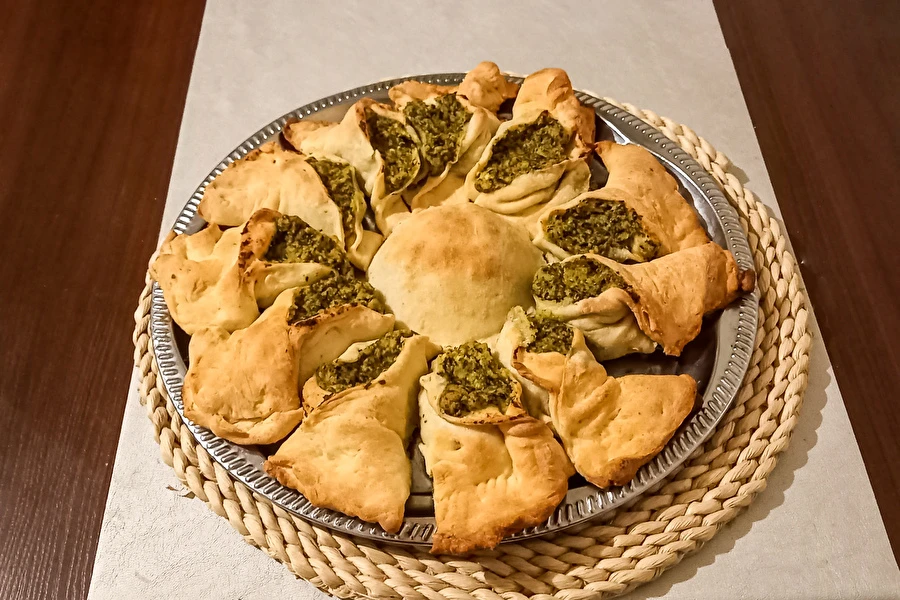 Browin Przepiśnik - Spenatstjärna av jästdeg