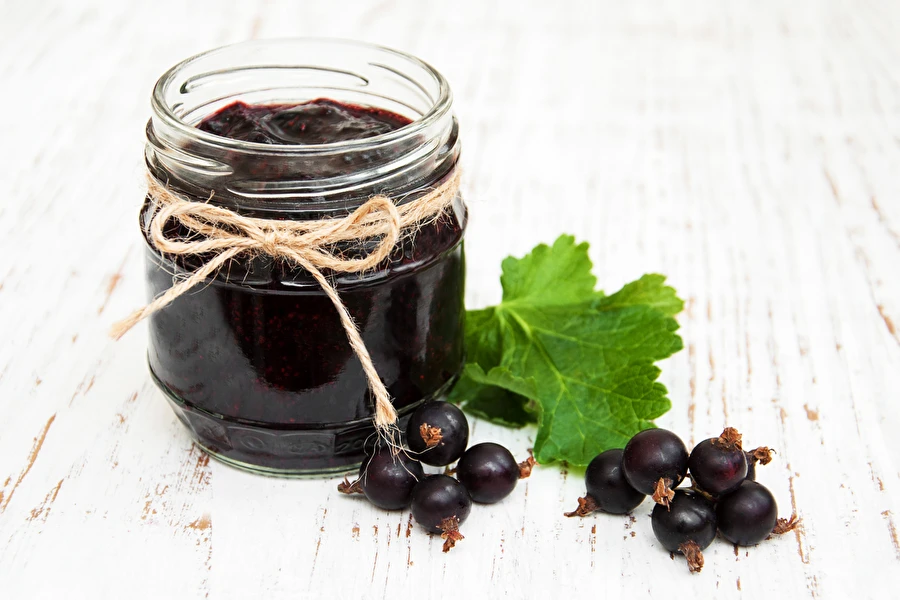 Browin Przepiśnik - Svartvinbärs- och äppelsylt