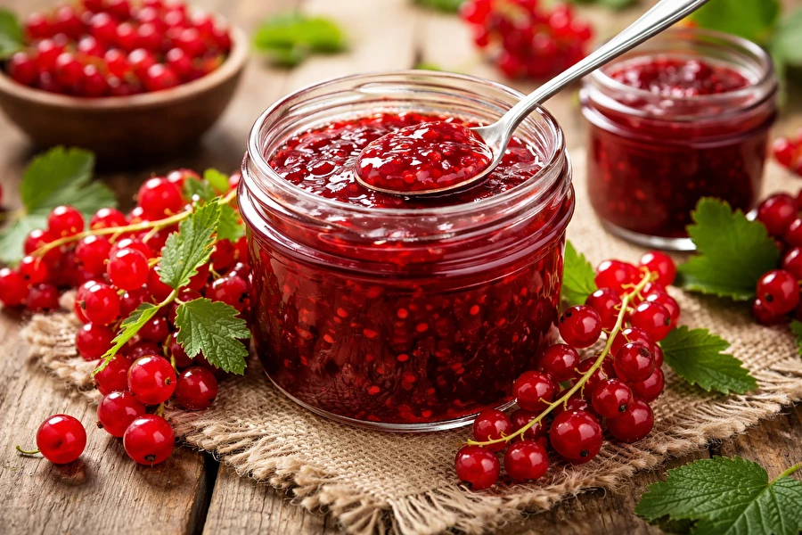 Browin Przepiśnik - Sylt av röda vinbär