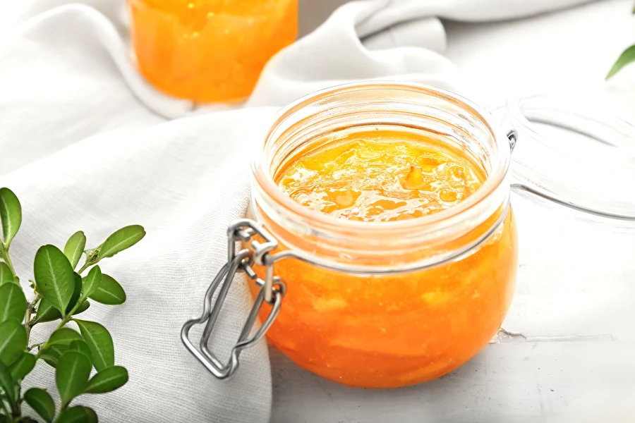 Browin Przepiśnik - Vaniljkonfityr av mirabeller