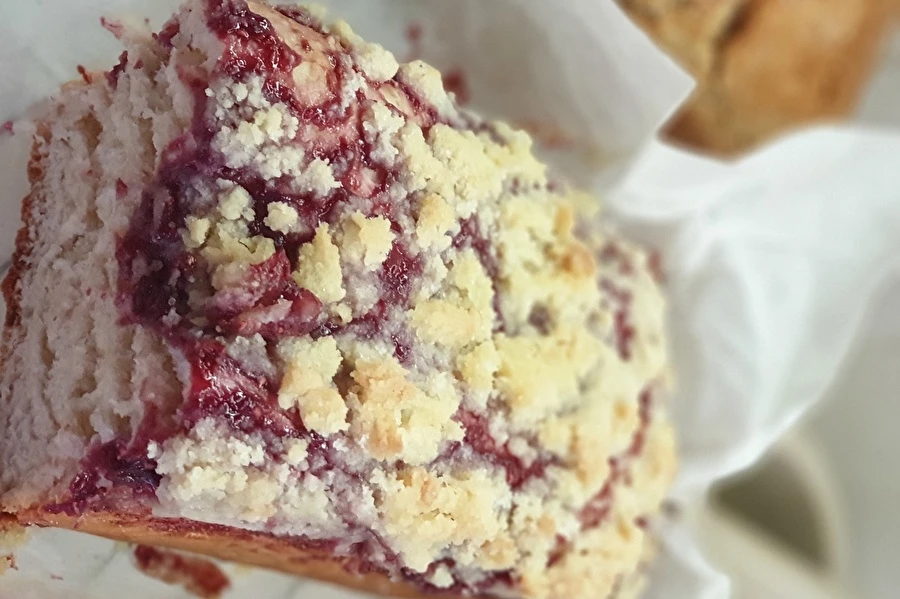 Browin Przepiśnik - Våra kunders recept: Jästkaka med hallon