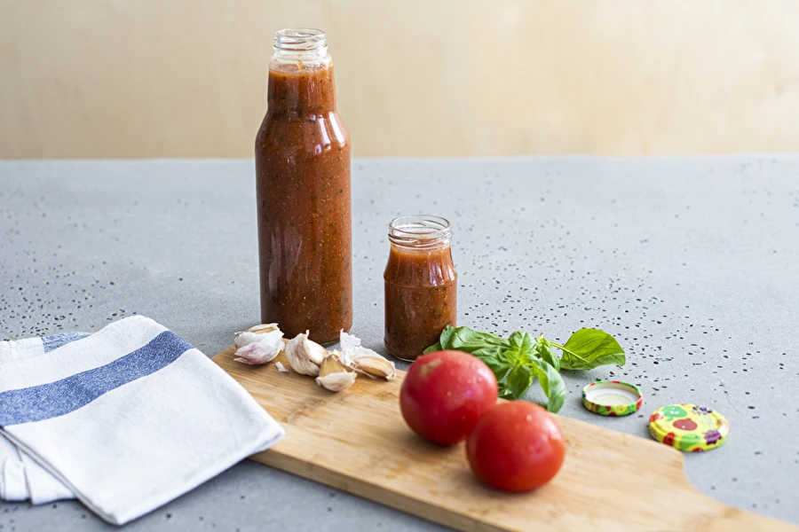 Browin Przepiśnik - Värmande tomatjuice