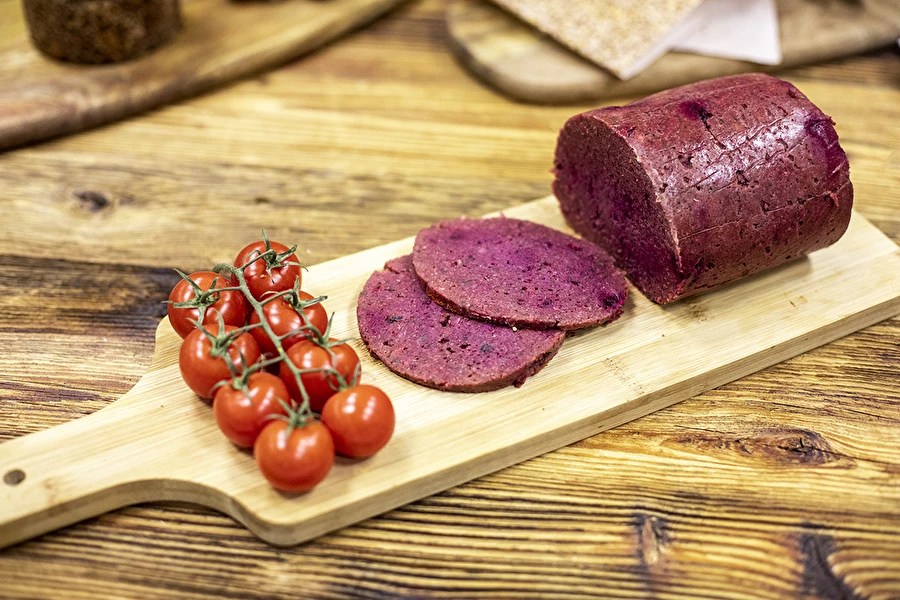 Browin Przepiśnik - Vegansk chark från skinkkokaren