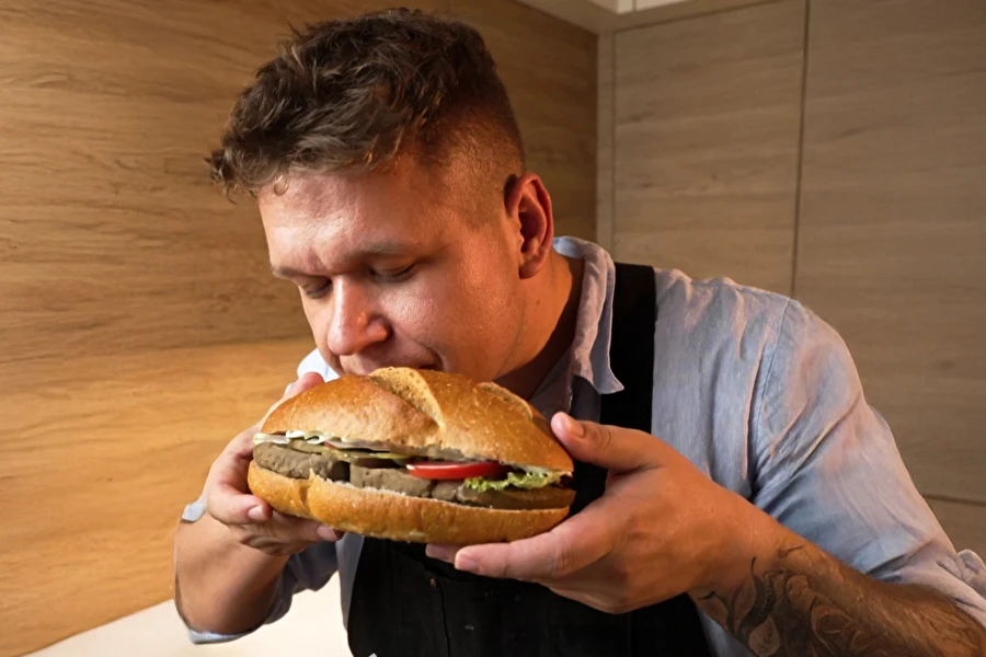 Browin Przepiśnik - Vegansk pastej av kikärter och torkade svampar - enkelt recept i skinkkokare