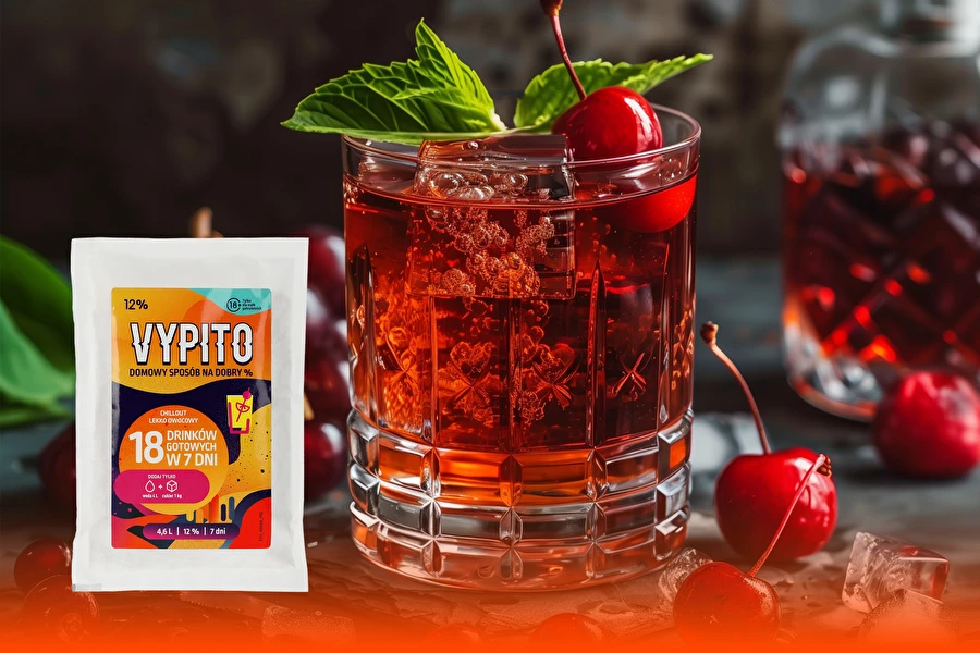 Vypito Körsbärsnjutning - en milt söt och fruktig klassiker